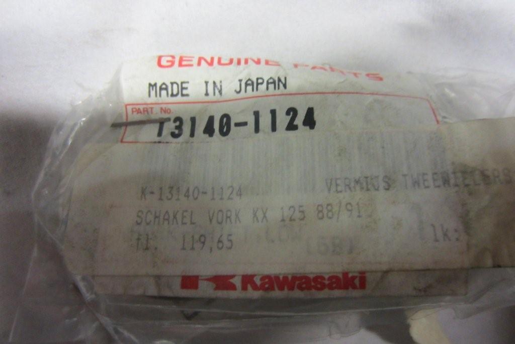 Schakelvork KX 125 88/91 4e V